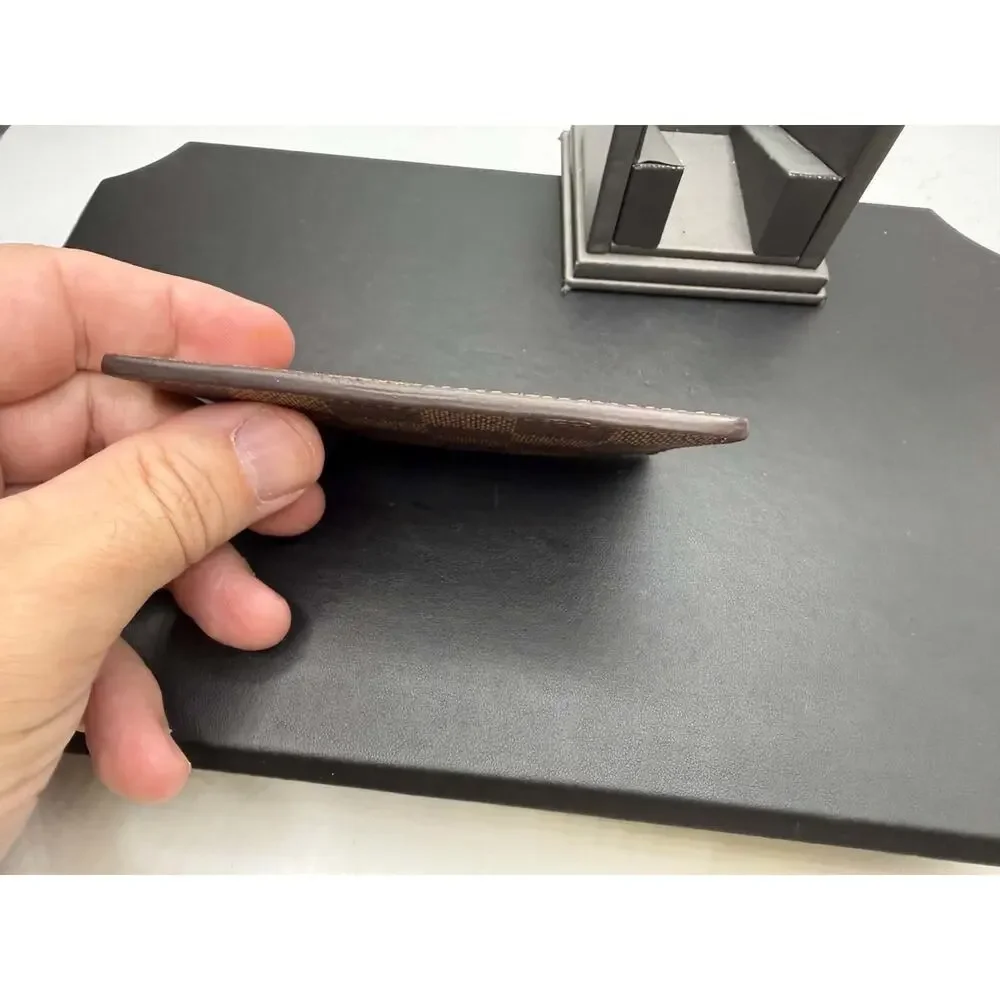 Louis Vuitton Damier Ebene Card Holder SPB-TS 368387